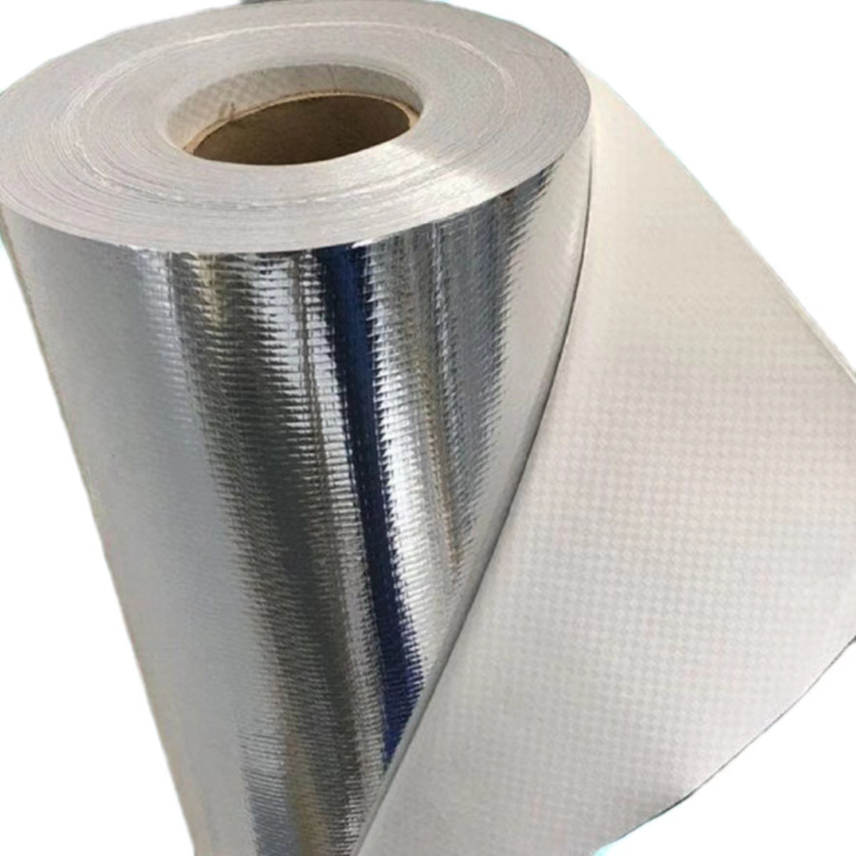 编织铝箔 编织银膜 镀铝膜抗撕裂复合铝膜 隔热膜镀铝膜抗撕裂膜