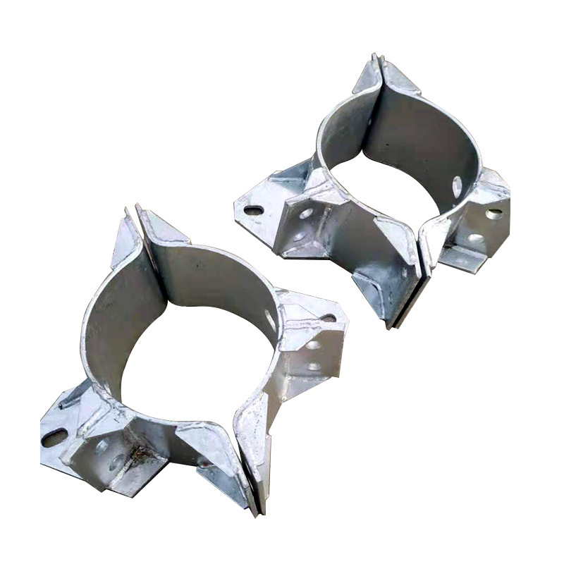 厂家制作 横担电力金具 热镀锌横担 抱箍角钢横担 电力铁附件