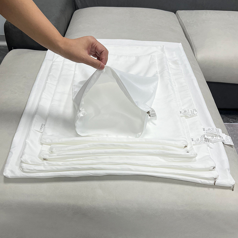 Pillow Pillow Core Liner Cover Sofa Inner Sleeve Cover Pillow Cover Lined Cloth Hotel White Empty Cover without Core