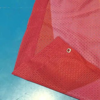 双面定制夹黑双喷布写真商场吊幔4s店广告吊旗挂画开业网活动宣传