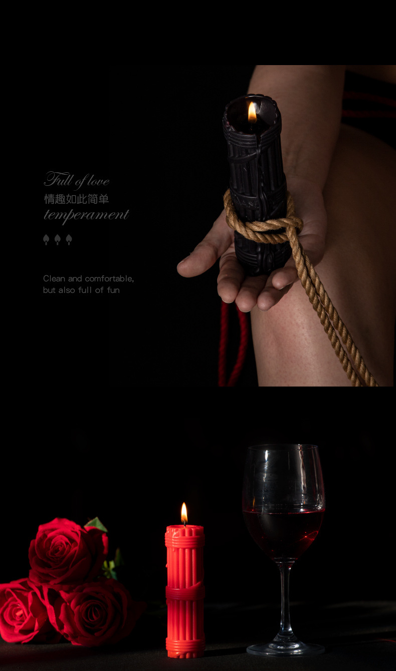 sm道具性玩具调教调情趣用品女工具夫妻爱爱性趣滴蜡低温蜡烛成人