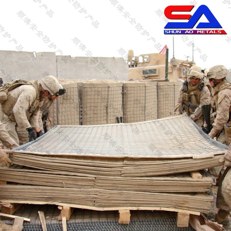 军事防爆笼 防爆墙 防洪墙 训练基地隔爆屏 便携式防爆墙掩体