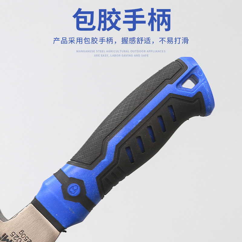 Mini Nail Hammer Plastic Handle Hammer Household Hammer Shape Claw Hammer Non-Slip Iron Hammer Rubber Hammer