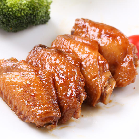 鸡翅 鸡中翅 鸡翅中 1公斤1袋 10袋1箱 适合各种餐饮 烧烤 卤糟等