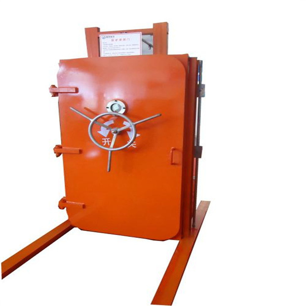 矿用防护密闭门煤矿井下防火防水隔爆抗冲击波门加厚避难硐室门