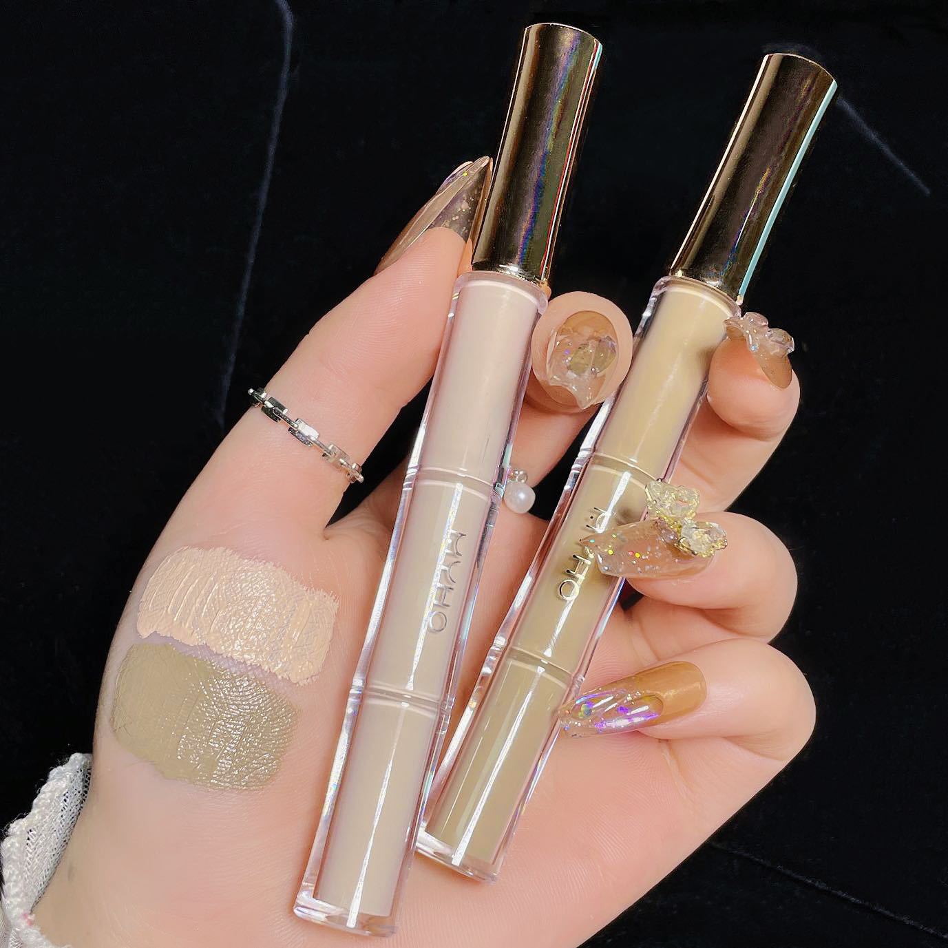 Flawless Light Shadow Bamboo Joint Liquid Shading Pen Tear Groove Highlight Moisturizing Nose Shadow Side Shadow Face Brightening Highlight Contour Stick