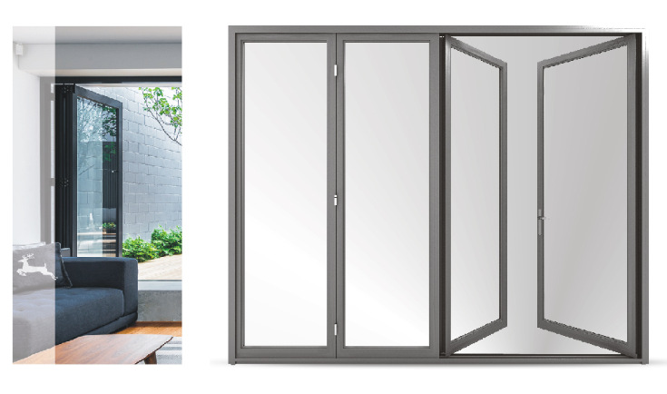 70 系列 白色铝合金推拉窗 简单大方 1500*1200*6