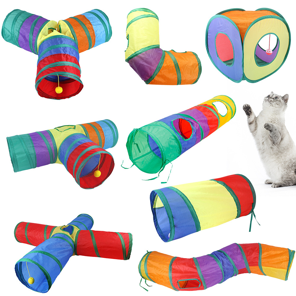 Cat Mi Rainbow Three-way Interactive Cat Toys