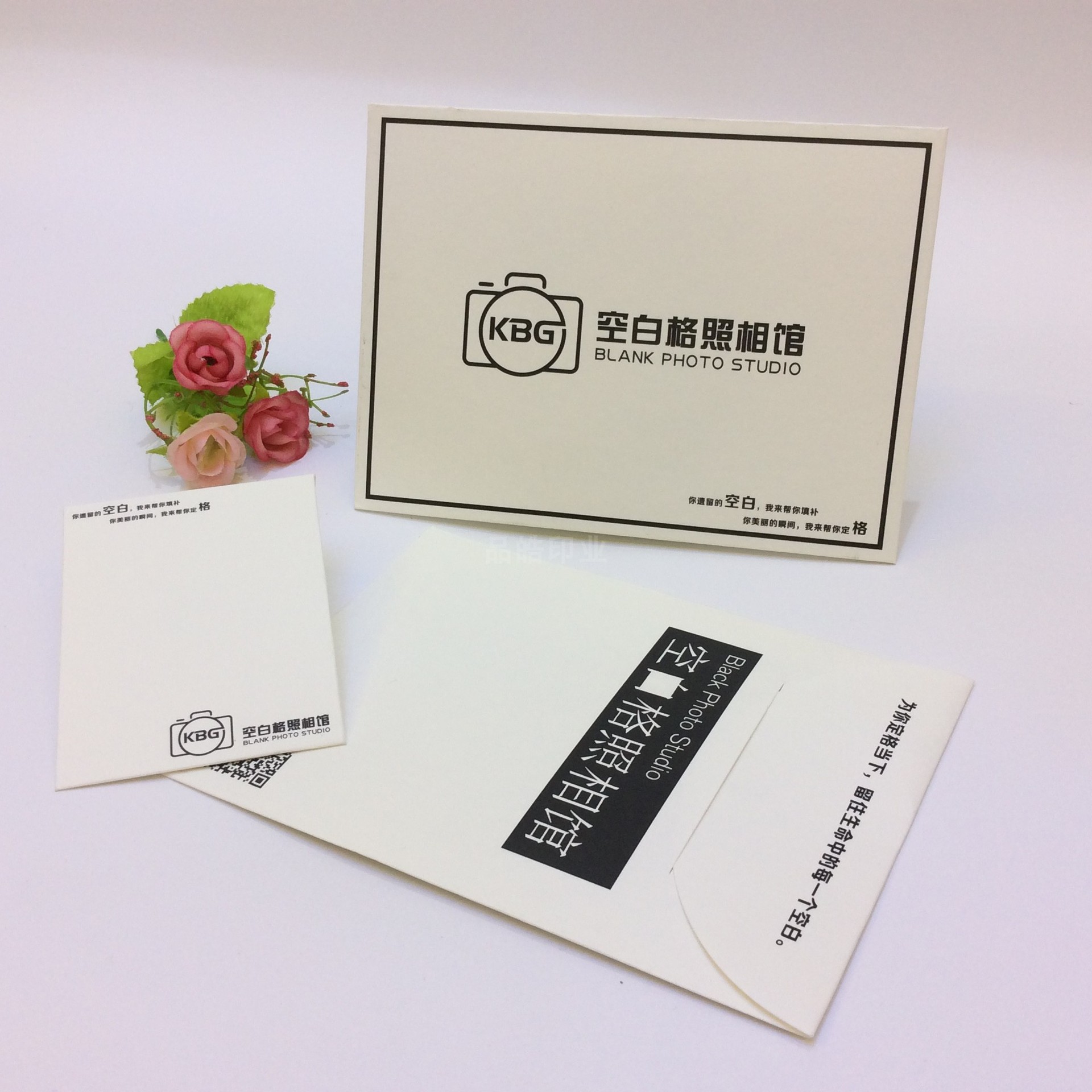 影楼相片袋牛皮纸袋6寸7寸照片纸袋3寸证件照结婚照相袋