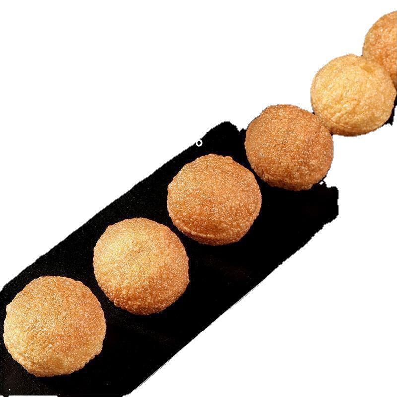 印度土豆空心脆球网红同款街头小吃油炸零食脆脆球批发-阿里巴巴