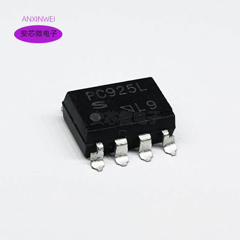 全新原装进口 pc925 pc925l pc925lenip0f sop-8贴片 光耦 ic输出
