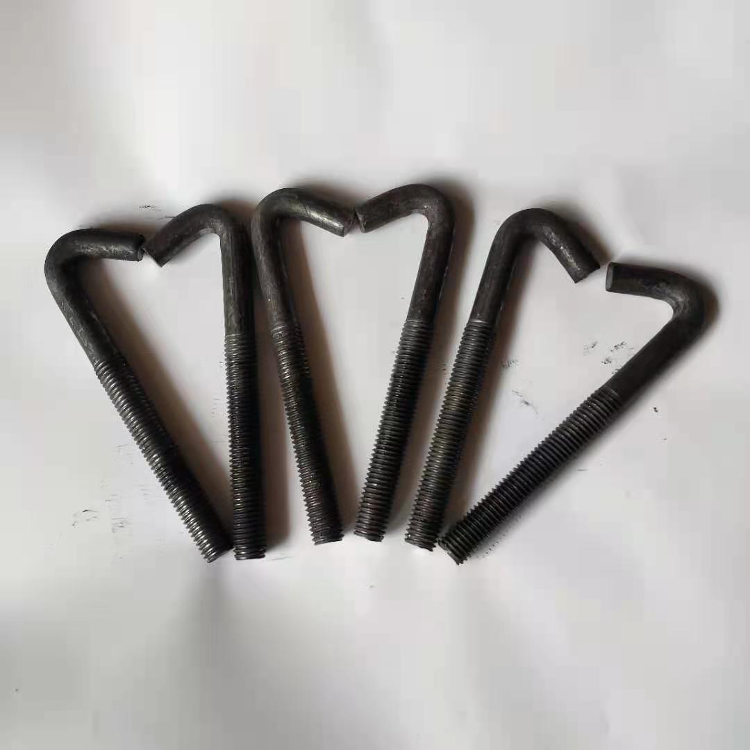 勾头螺丝 勾头螺栓 瓦钩丝 7字型 9字型 筛网挂钩螺丝 地脚螺丝
