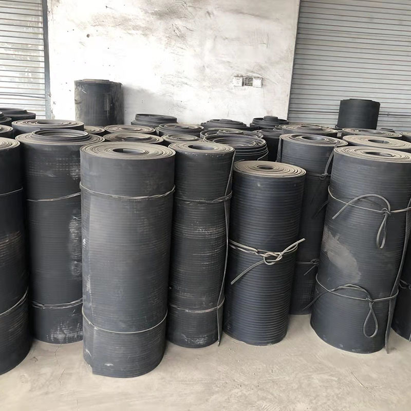 橡胶皮输送带 皮垫子废旧橡胶皮垫子不易磨损打滑 二手输送带