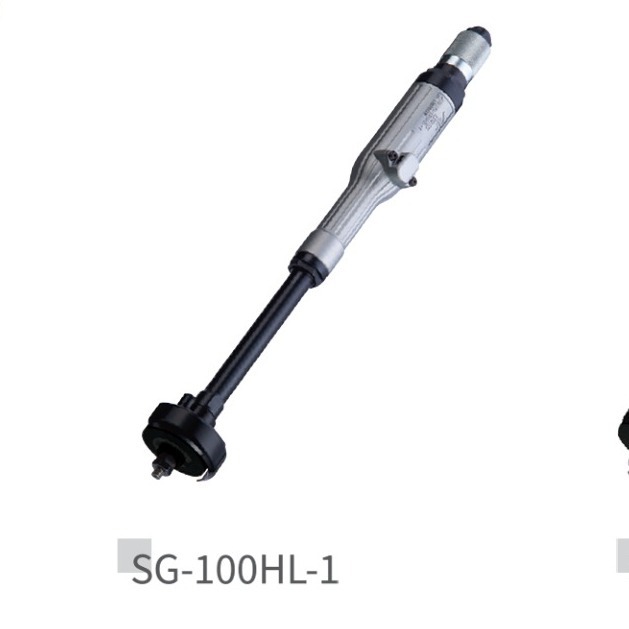 亚柏士Air Boss气动手提砂轮机铝壳旋钮开关/压板开关砂轮100MM