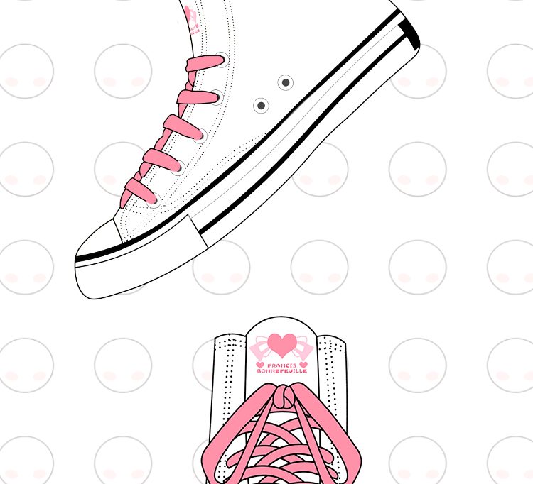 黑塔利亚鞋子弗朗西斯亚瑟王耀高帮二次元鞋子男女学生高帮帆布鞋