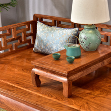 HF2X红木家具刺猬紫檀罗汉床组合客厅新中式花梨木实木罗汉榻禅意