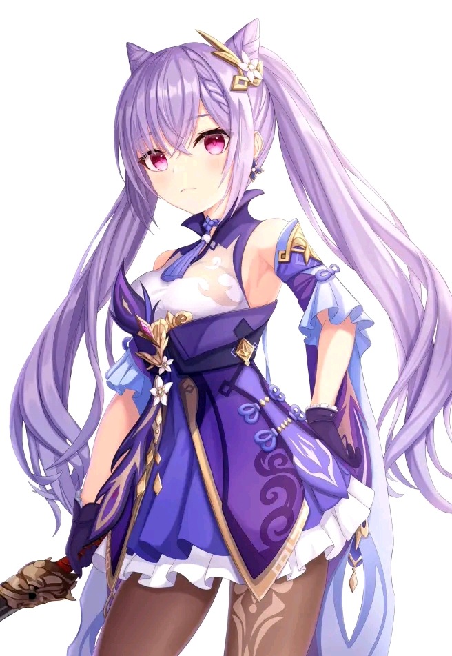 现货秒发 原神cos服璃月七星刻晴c服cosplay服装女装游戏套装少女