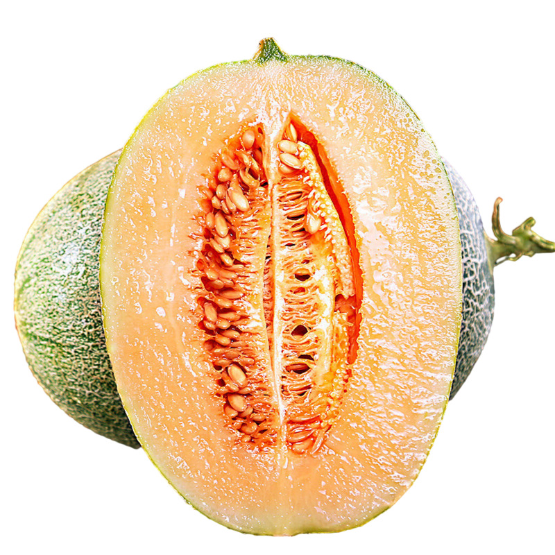 8成交3箱羊角蜜甜瓜水果新鲜应当季整箱山东小蜜瓜脆瓜香瓜脆甜蜜瓜