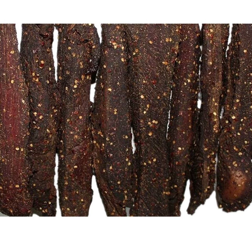 云南磨黑特产生态牛干巴手工晒干放心生牛肉原味牛肉干巴特产食材