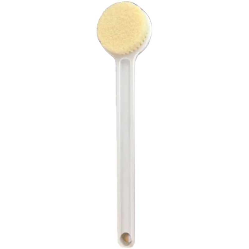 Bath Body Brush Long Handle Rub Back Don't Ask for Soft Hair Bath Brush Loofah Back Bath Brush Exfoliating Artifact