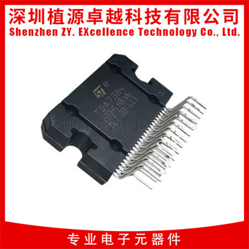 【汽车音响功放芯片】 tda7384 st zip-25 全新原装-阿里巴巴