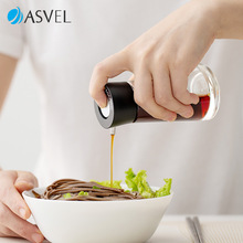 日本ASVEL油瓶厨房家用按压防漏玻璃小油壶油罐醋瓶酱油瓶调味瓶