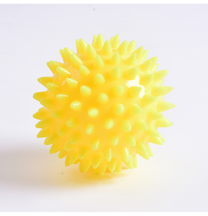 tpr刺球软球软刺猬球空气气压按摩康复指力球手掌握力通感球