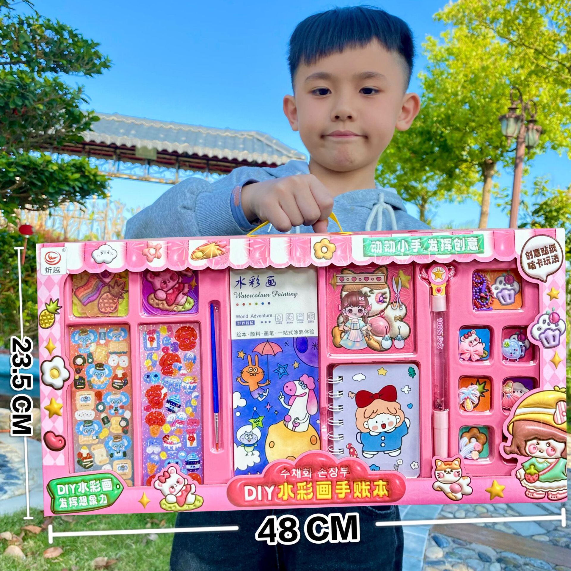 Children's Simulation Kitchen Play House Toy Vegetable Fruit Food Refrigerator Suit Girls' Toy Agency Gift