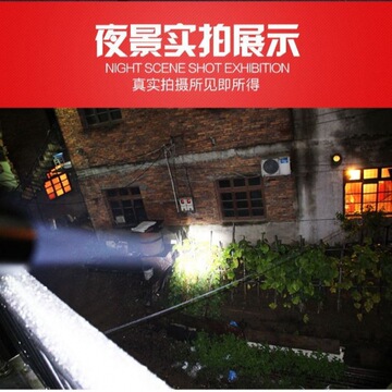 户外强光手电筒可充电超亮led小迷你便携家用学生远射手电-阿里巴巴
