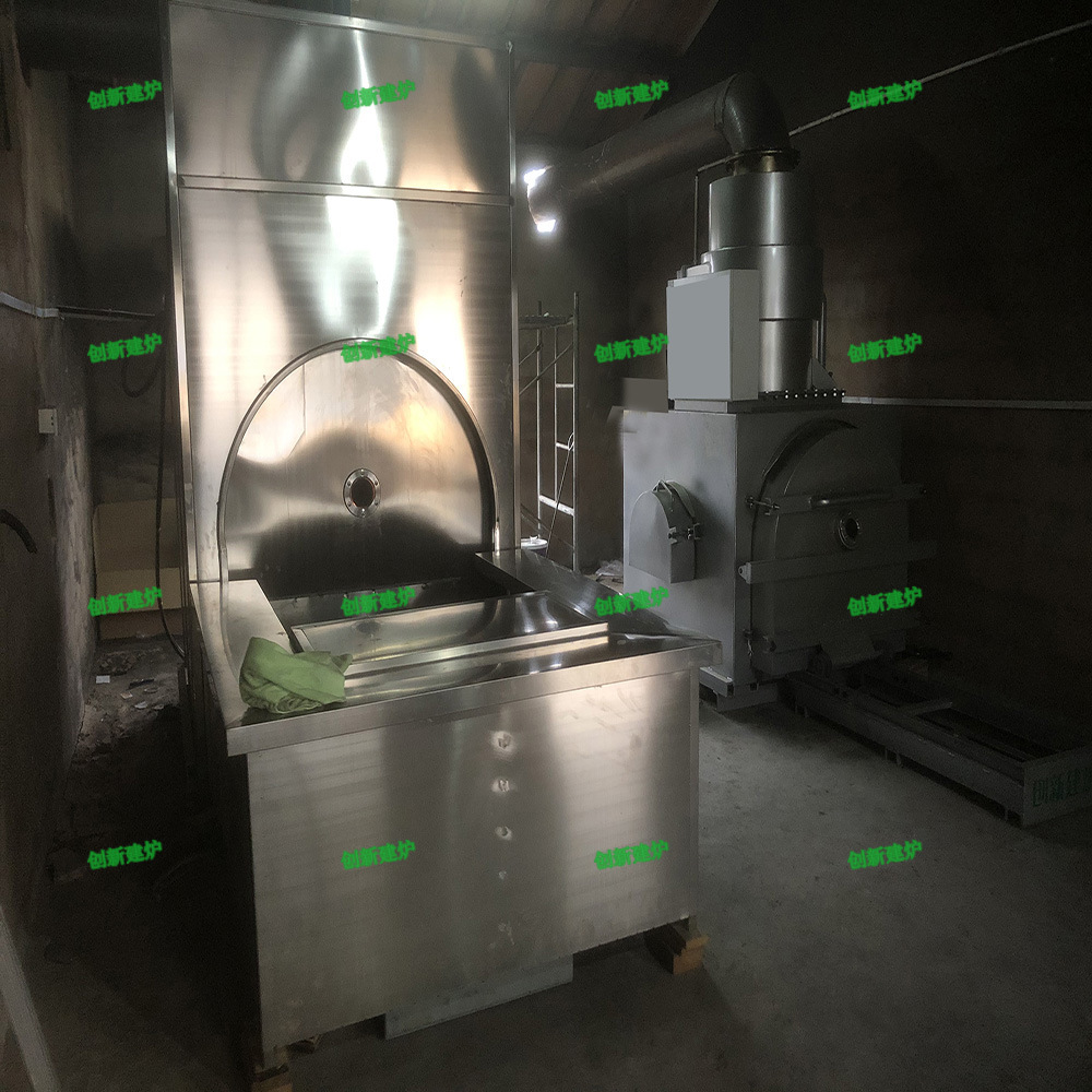 创新火化炉 全自动宠物尸体焚烧炉 动物无害化处理设备 厂家直供