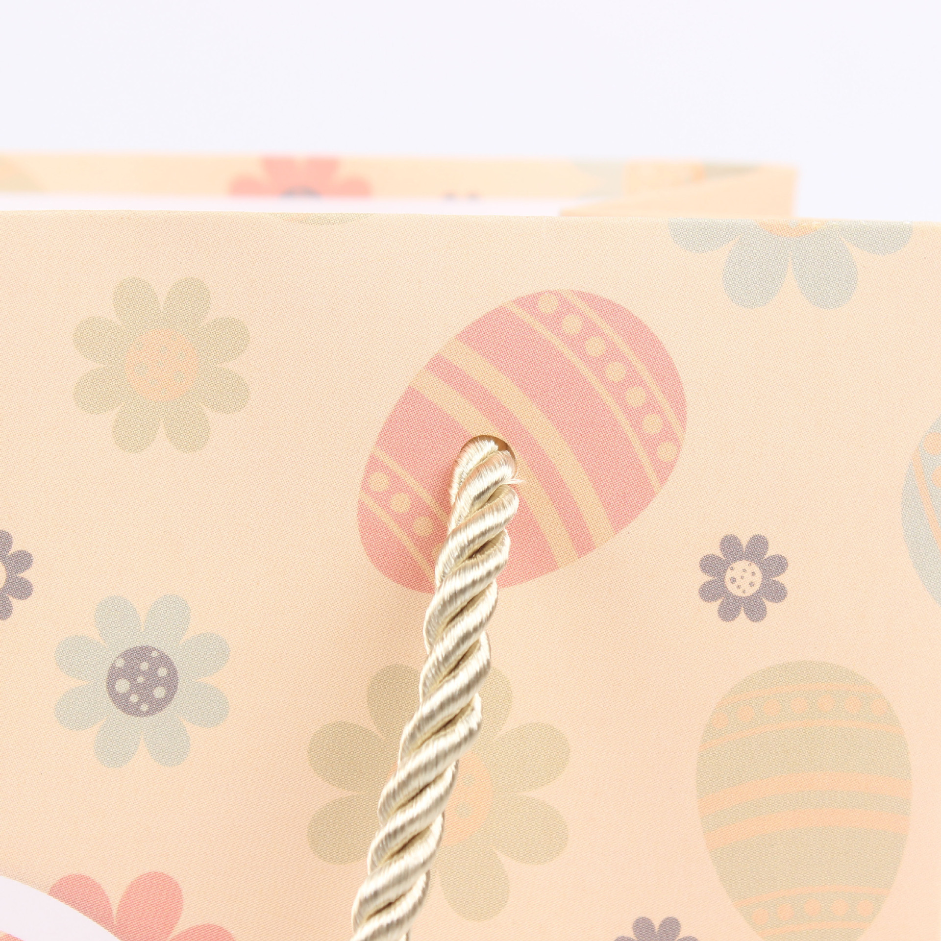 Easter Gift Bag Cute Cartoon Rabbit Egg Chicken Funny Handbag Gift Packaging Bag Paper Bag Wholesale