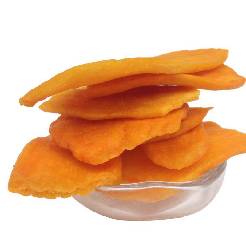 福建龙岩连城红心地瓜干番薯干香酥脆甜红薯片一袋500g包邮批发