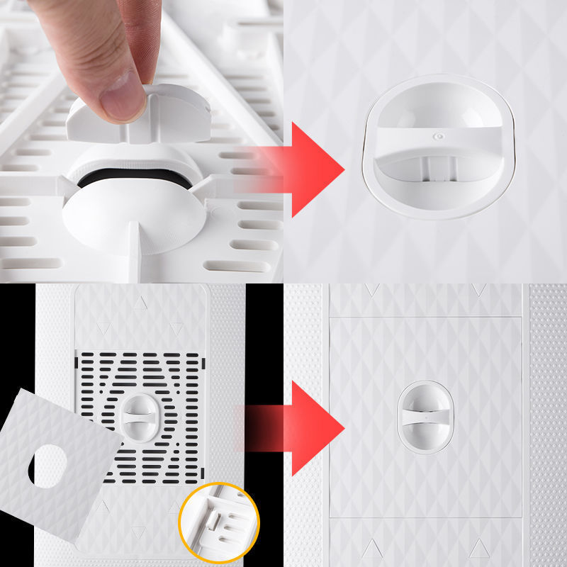 马桶盖家用蹲便防臭盖通用加厚厕所蹲坑踏板卫生间洗澡蹲便脚踏板