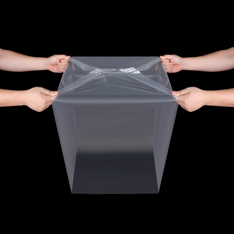 pe方底塑料袋防尘防潮内膜袋工厂通用透明纸箱内衬打包袋子四方袋