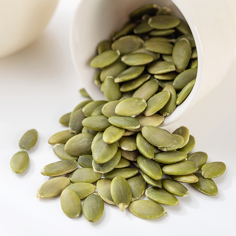 原味熟南瓜子仁 南瓜籽仁烘焙原料散装每日坚果原料500g/5斤/10斤