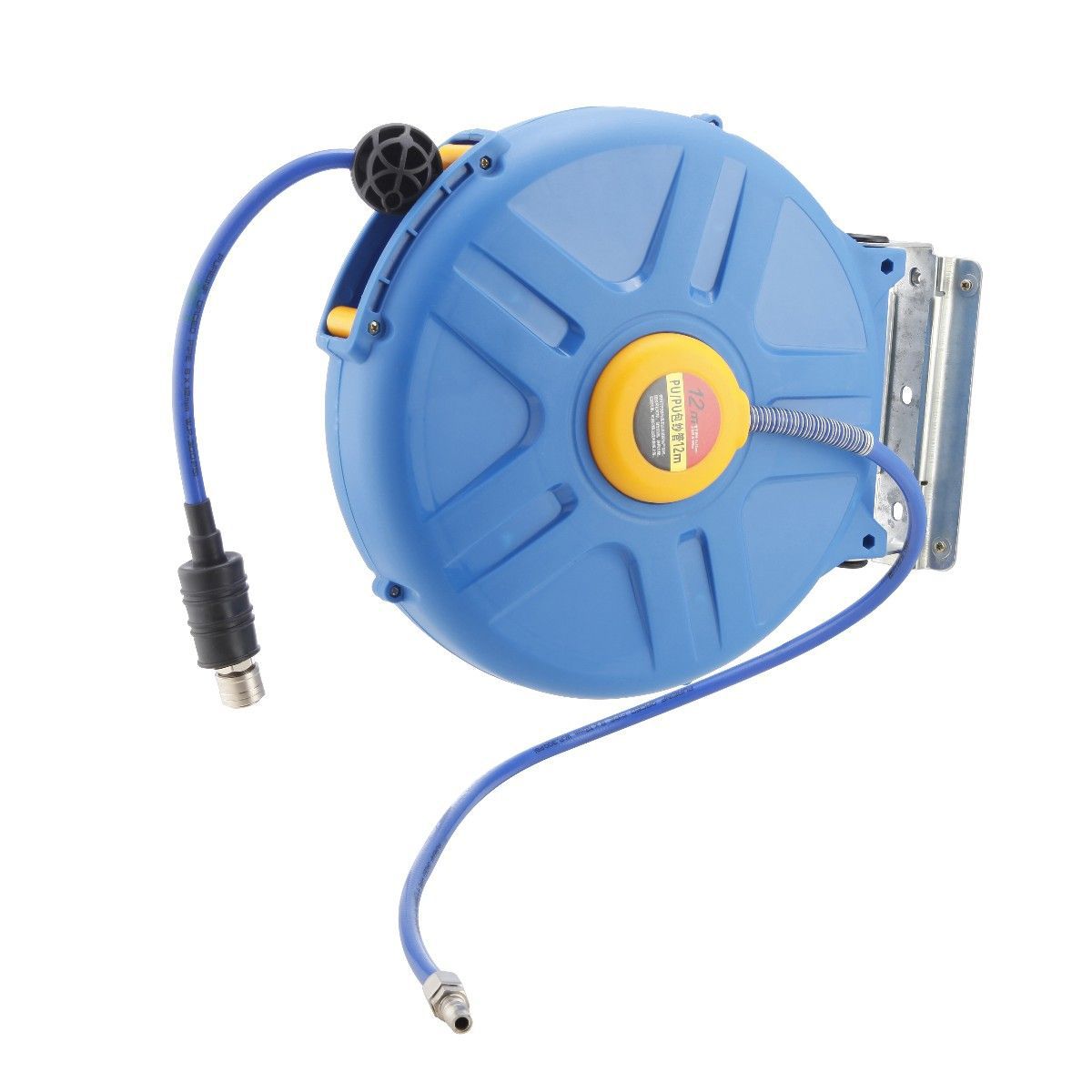 自动伸缩卷管器双层pu夹纱管通气管汽车美容保养气动工具气鼓20米