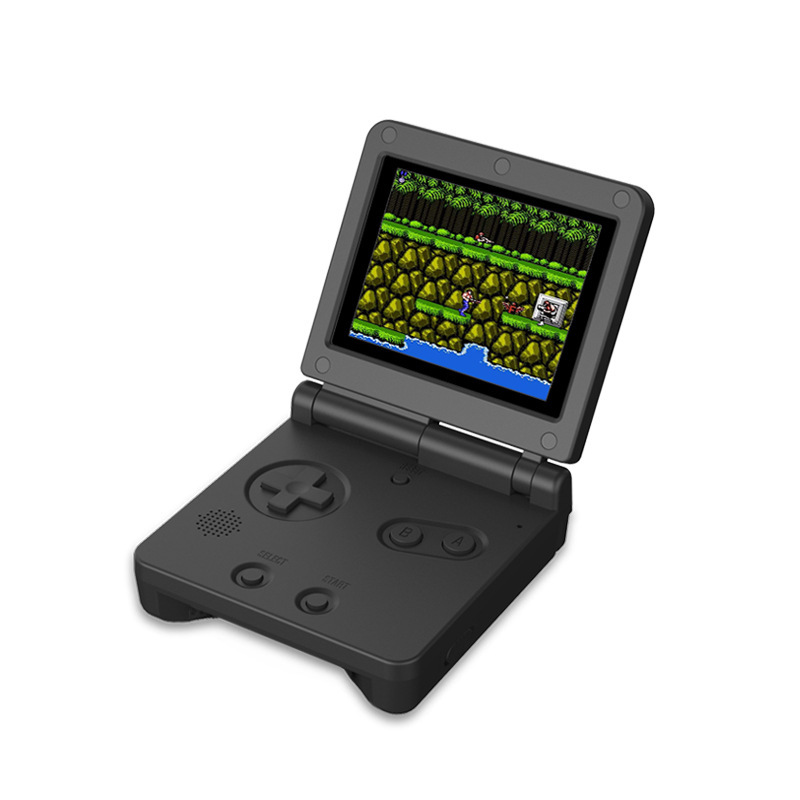 g8翻盖游戏机170大屏迷你掌上游戏机2.8寸内置500款游戏经典怀旧