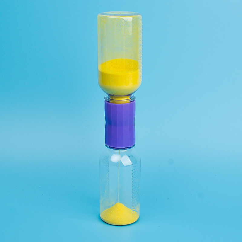 Hourglass Children's Primary School Science Experiment Material Package Science and Education Experiment Educational Toys