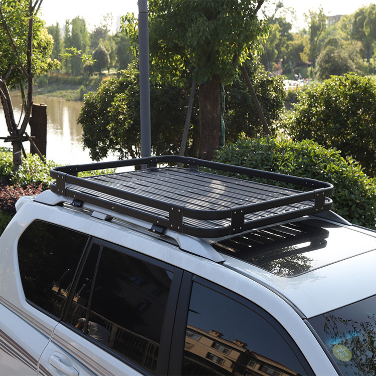 适用suv车顶行李架车顶行李框汽车加厚载货框载物平台批发-阿里巴巴