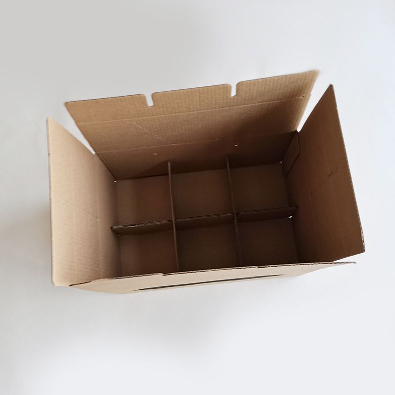 三层牛皮纸箱五层平口酒箱白酒饮料物流运输包装瓦楞纸箱定制