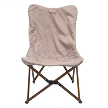 户外便携式榉木折叠椅野营椅加厚帆布靠背木质蝴蝶椅懒人躺椅