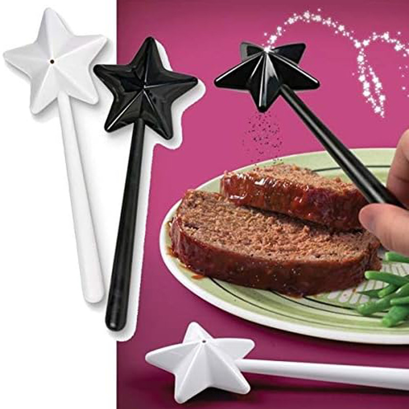 Cross-Border New XINGX Pepper Seasoning Magic Wand Creative Kitchen Black Pepper Seasoning Gadget Seasoning Bottle