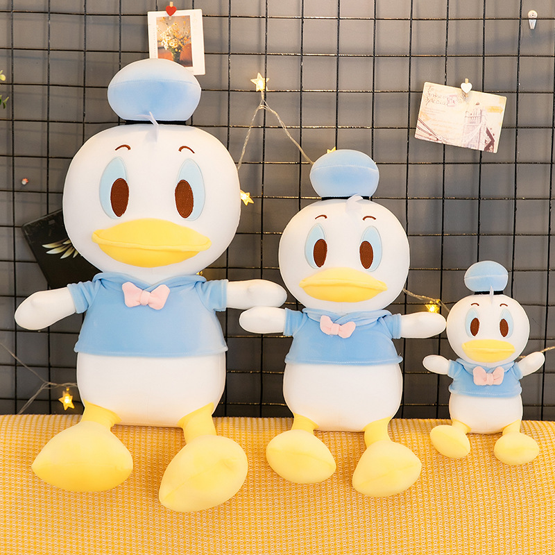 Internet Hot New Donald Duck Plush Toy Cute Cartoon Daisy Doll Ragdoll Couple Doll Children's Gift