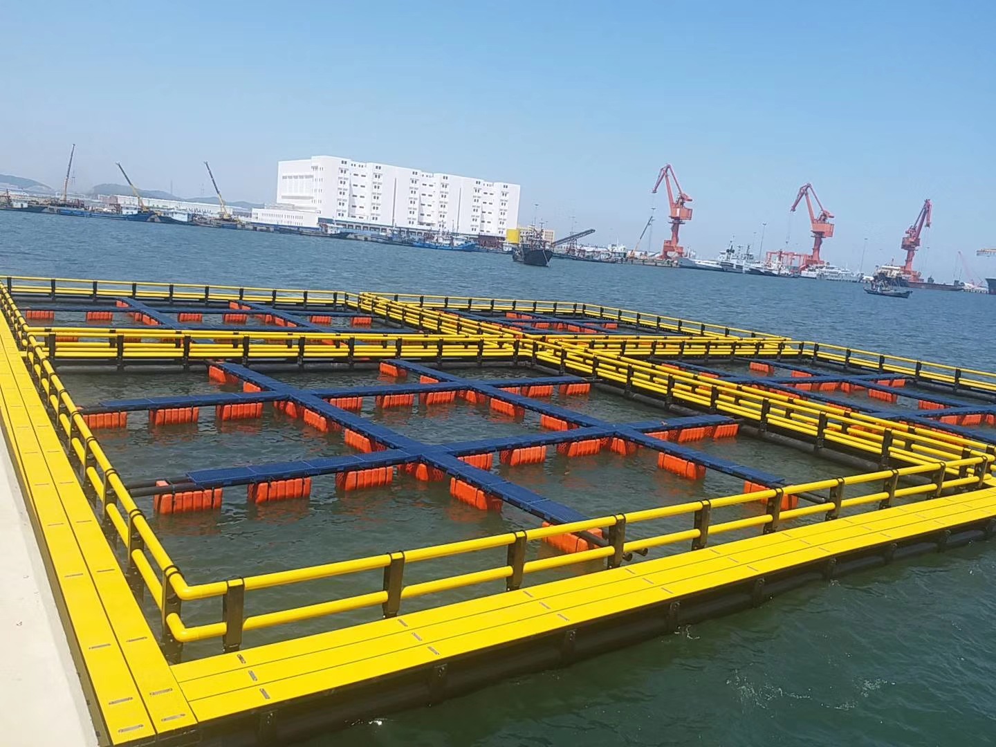 深海养殖网箱渔业海洋牧场网箱定制特种网