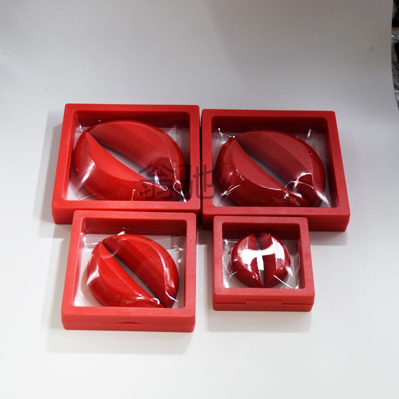 u你潮汕胜杯礼盒装摆件红色招财进宝圣杯老式潮州汕头佛具桌面摆