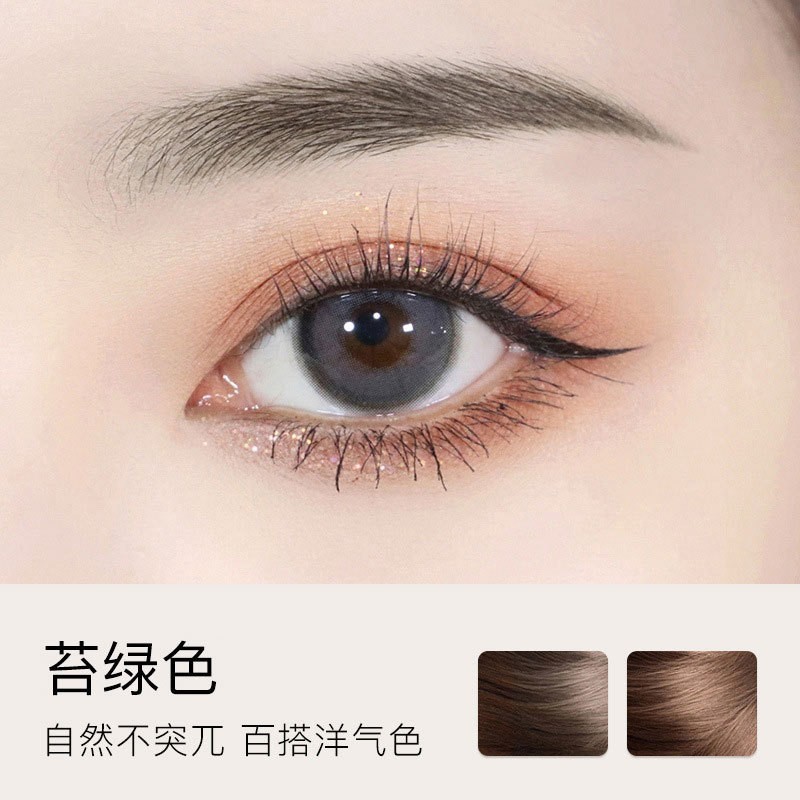 Internet Celebrity Small Gold Bar Double-Headed Eyebrow Pencil Ultra-Fine Small Gold Chopsticks Waterproof Sweat-Proof Long Lasting Non Smudge Smear-Proof Makeup Natural Misty Eyebrow