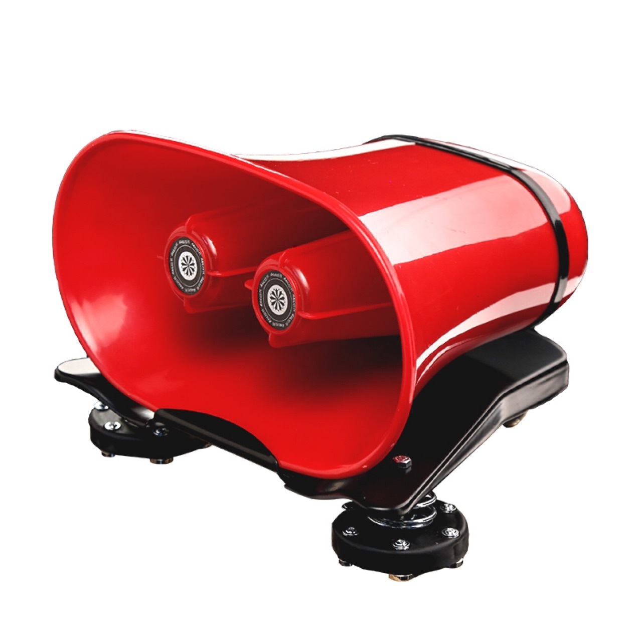 聚星h-618车顶宣传喇叭车载小钢炮强磁吸盘摆地摊城乡宣传扩音器