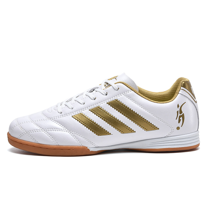 双星名人平底五人制足球鞋31-44成人tf儿童防滑耐磨男女训练鞋