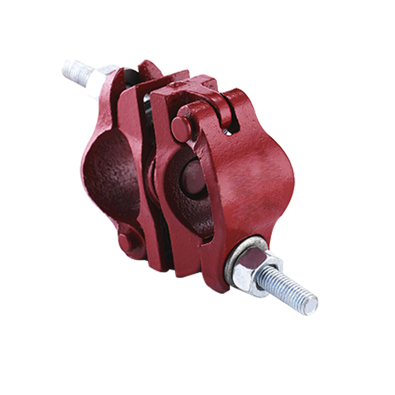 转向扣件 建筑脚手架用卡扣钢管连接件十字对接转向扣件盘扣接头