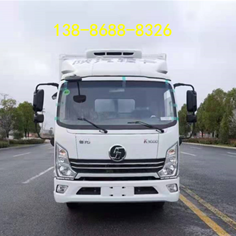 国六小型冷藏保温车陕汽德龙4.